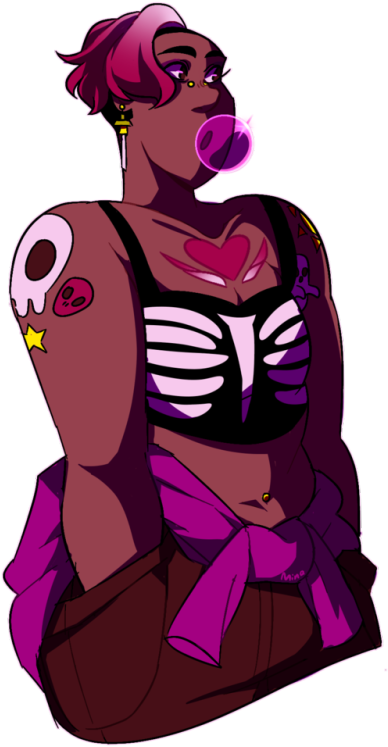 An Artwork Of Aubrey Little From Her Head To The Beginning - Cartoon (404x750), Png Download