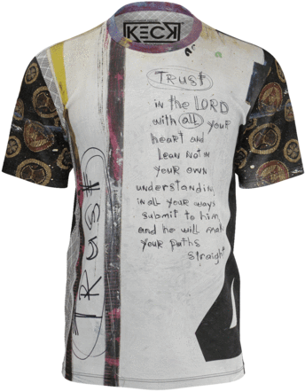 5-6 Scripture Tee - Long-sleeved T-shirt (480x480), Png Download