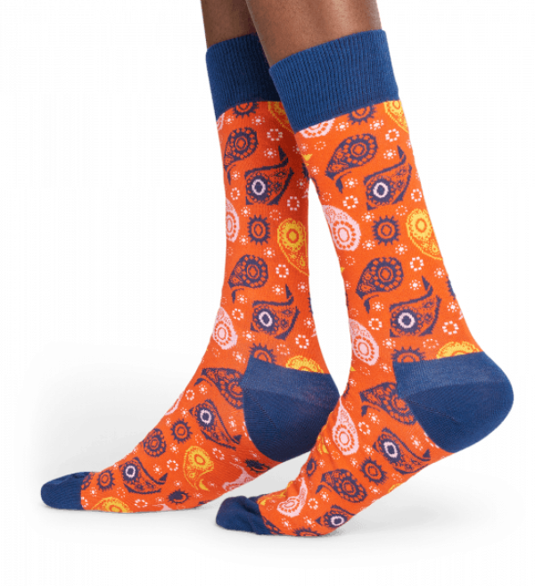 Sock (600x657), Png Download