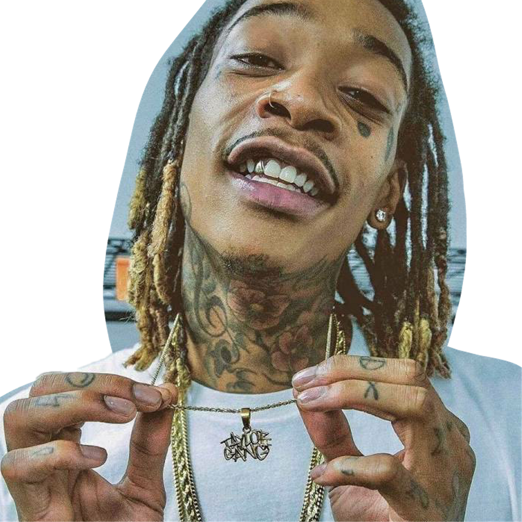 Wiz Khalifa Taylor Gang Chain (1024x1024), Png Download