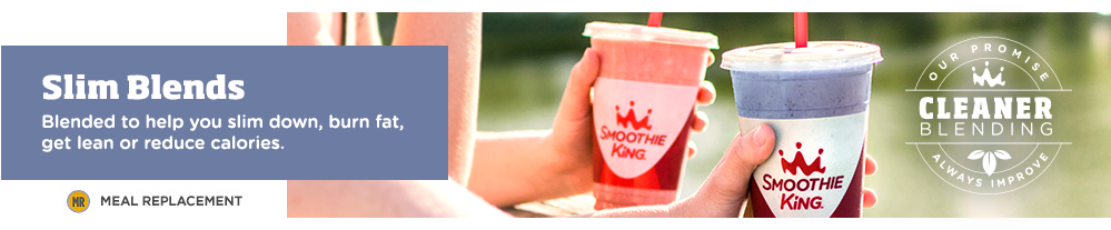 > - Smoothie King (1018x208), Png Download