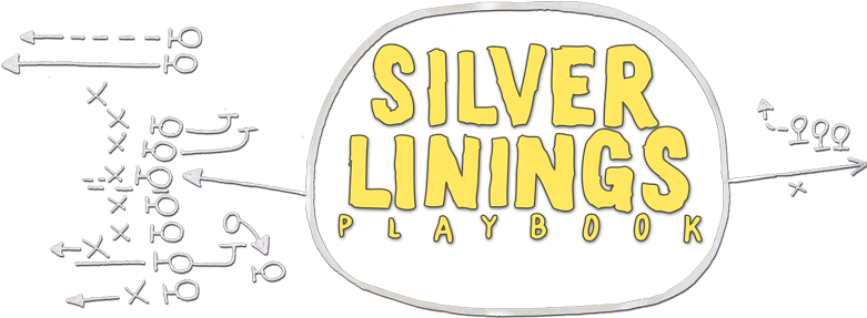 Silver Linings Playbook Image - Silver Linings Playbook Png (800x310), Png Download