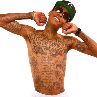 Listen To And Record Over Internet Radio Stations Free - Wiz Khalifa (400x399), Png Download