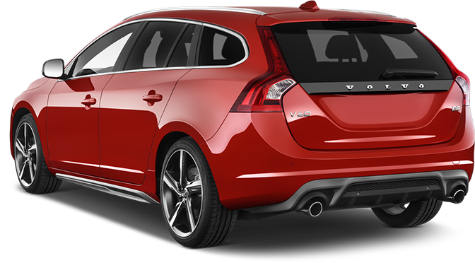 Let's Talk Numbers - Volvo V60 (672x372), Png Download