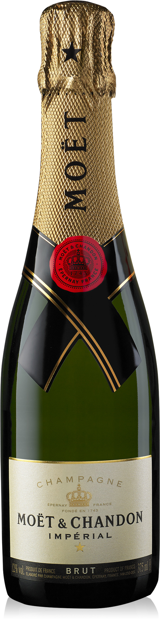 Hennessy And Moet Png - Moet & Chandon Brut Nv (1333x2000), Png Download