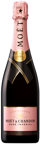 Moet & Chandon Rose Imperial 750ml - Moet And Chandon Bottle (500x500), Png Download