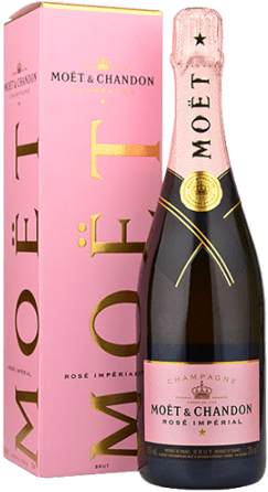 Download - Moet & Chandon Ros Imperial Nv (500x450), Png Download