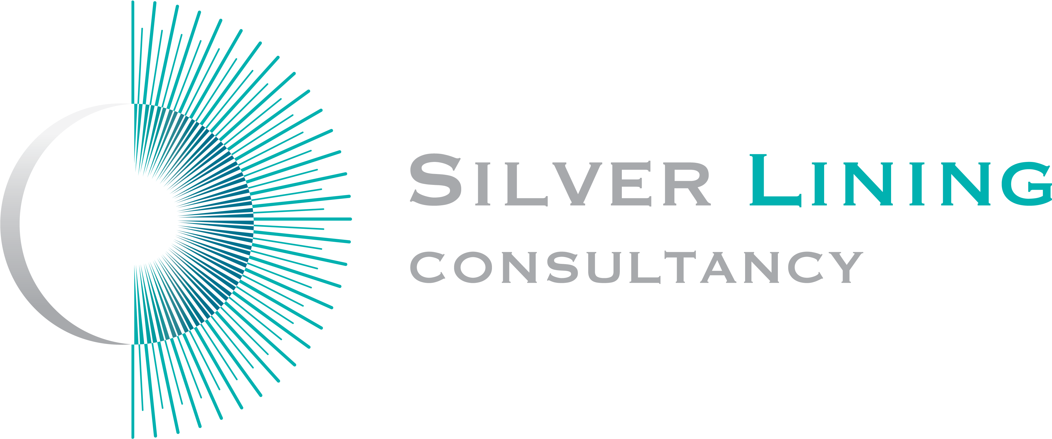 Silver Lining Consultancy Logo Clear Back - Lulu Avenue (3660x1582), Png Download