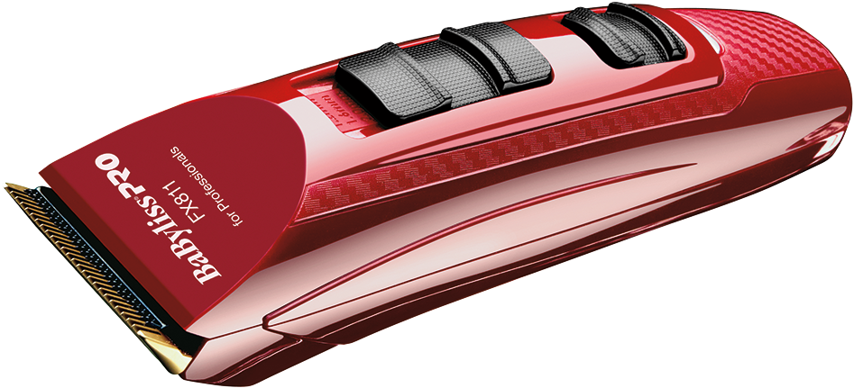 “v-blade Trimmers With The T Blade Attachment Are Essential - Babyliss Pro Volare X2 Ferrari Designed Clippers Red (1000x469), Png Download