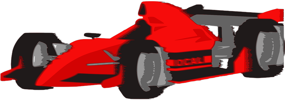 Racing Car Free Vector Graphic On Pixabay - Car Racing Png Clipart (960x480), Png Download