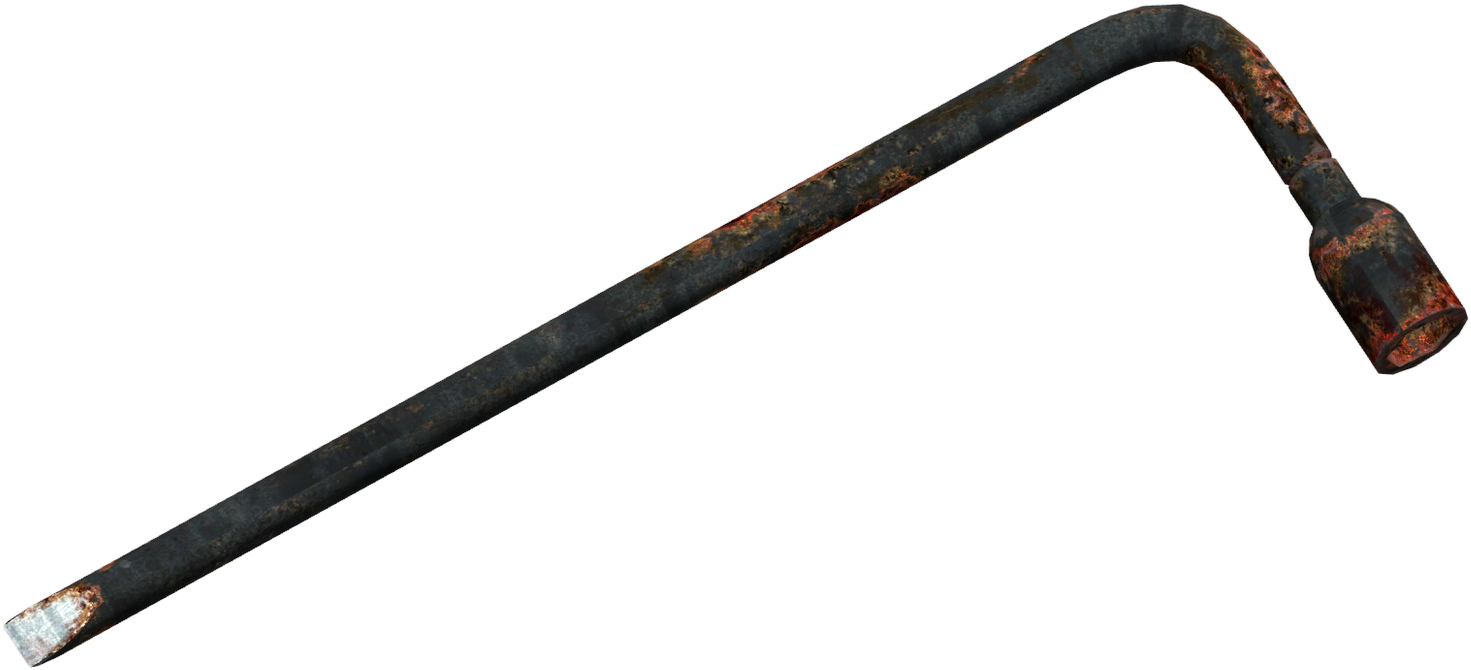 Iron Deadliest Fiction Wiki Fandom Powered By - Tire Iron (1600x824), Png Download