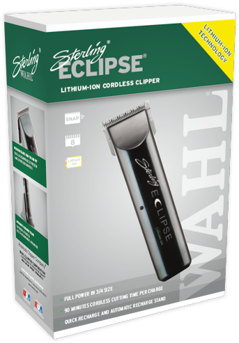 Sterling Eclipse Hair Clippers Package View - Hair Clipper (565x500), Png Download