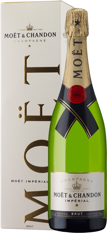 Champagne Moët & Chandon Brut Impérial Nv - Moet Champagne (377x800), Png Download