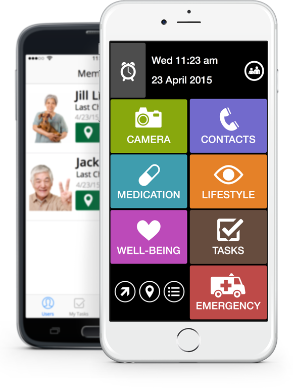 Or Someone To Accompany You To Your Doctor's Appointment - Apps For The Elderly (580x767), Png Download
