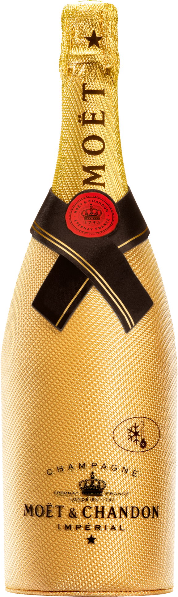 Moùt & Chandon Brut Impúrial Gold Diamond Suit - Möet Et Chandon Imperial (1600x2000), Png Download