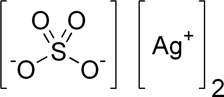 Silver Sulfate - Calcium Sulfite (727x325), Png Download