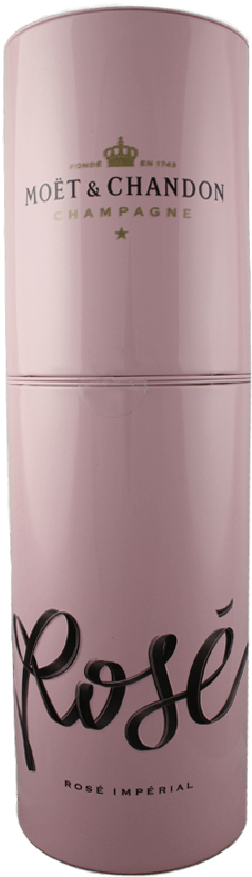 Move Mouse To Zoom - Moët & Chandon Rosé Impérial Champagne (1000x1000), Png Download