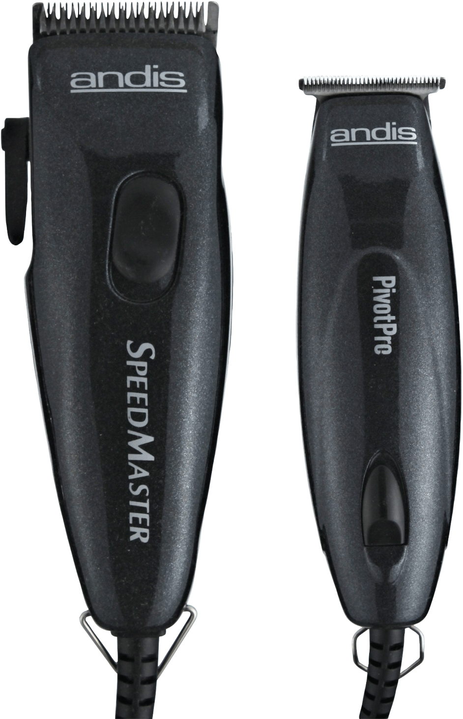 Speedmaster Pivot Motor Trimmer & Clipper Set By Andis - Andis Pivot Motor Combo Review (1500x1500), Png Download