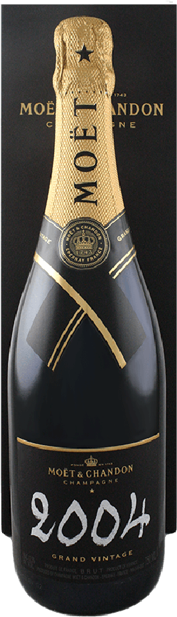 Move Mouse To Zoom - Moet & Chandon Grand Vintage Brut 2008 Champagne (1000x1000), Png Download