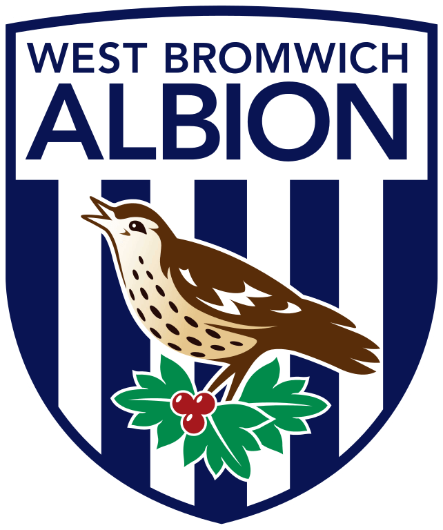 West Bromwich Albion Logo - West Bromwich Albion Badge (642x768), Png Download