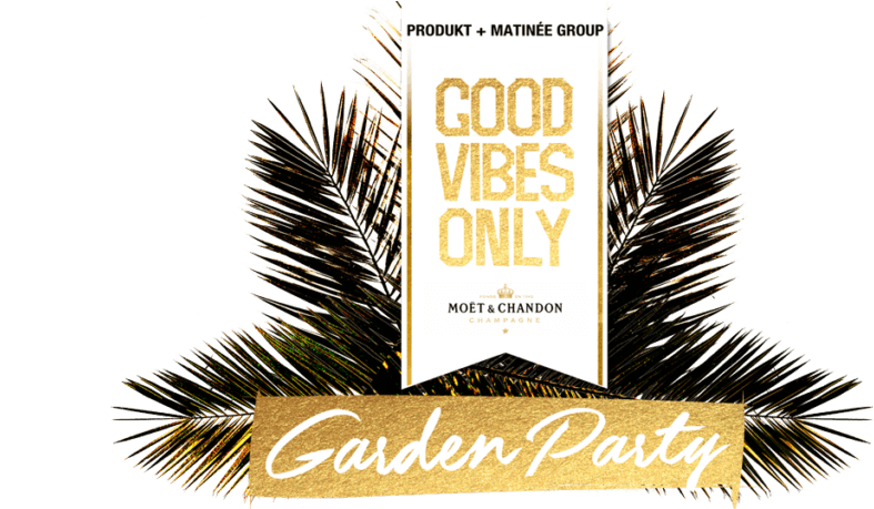 Good Vibes Only Garden Party - Illustration (1024x458), Png Download
