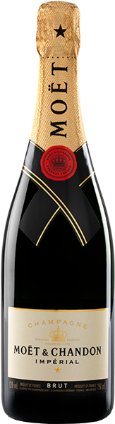 Moet - Moet & Chandon Champagne Brut Imperial (268x626), Png Download