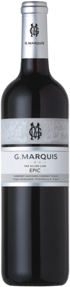 Marquis Silver Line 2013 Epic Vqa - Château Los Boldos Gran Reserva Carmenere (600x600), Png Download