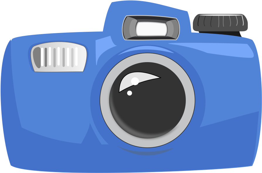 Cartoon Camera Clipart Cartoon Full Size Png Download Seekpng