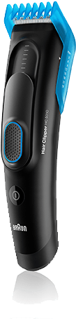 Braun Hc5010 Hair Clipper For Men Cordless (480x480), Png Download