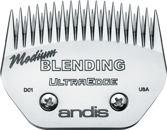 Ultraedge® Detachable Blade Medium Blending - Andis 64330 Medium Blending Blade (780x794), Png Download