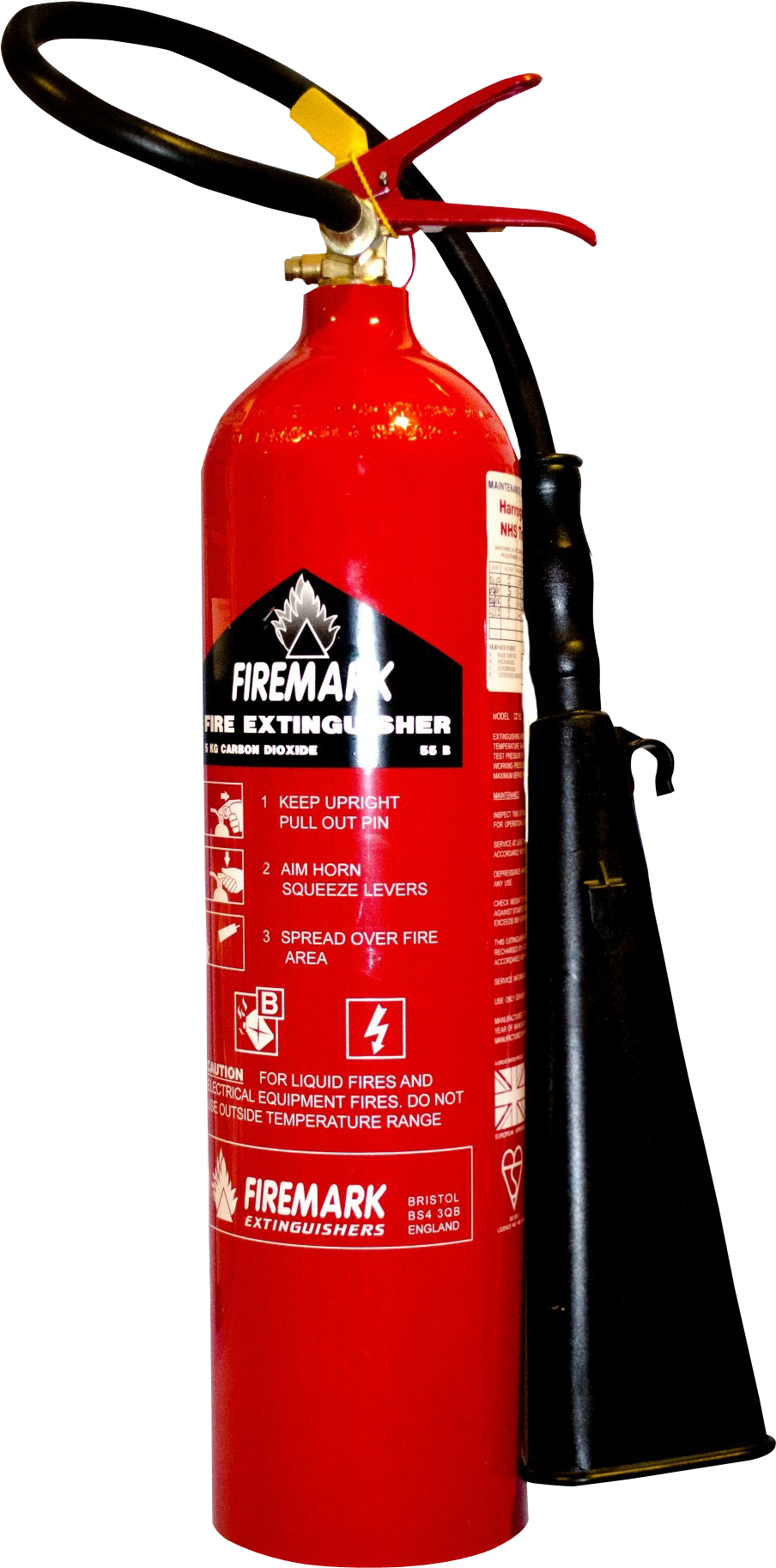 Fire Extinguisher Png Image1 - Fire Extinguisher Transparent Background (1271x1920), Png Download