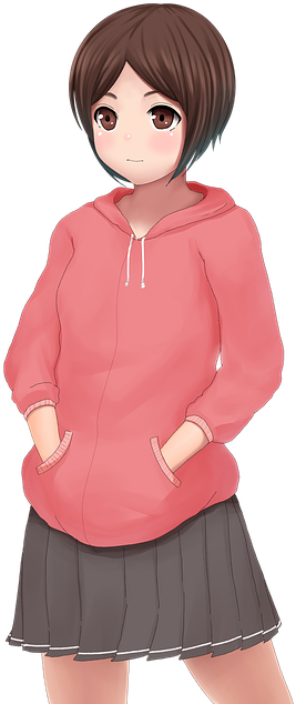 Moe, The Default Message, Anime, Geek, Otaku, Cute - Moe (452x640), Png Download