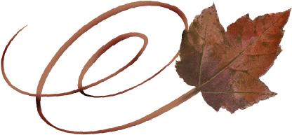 Spring Flowers, Autumn Leaves, Grapes Swirly Boxelder - Autumn (519x346), Png Download