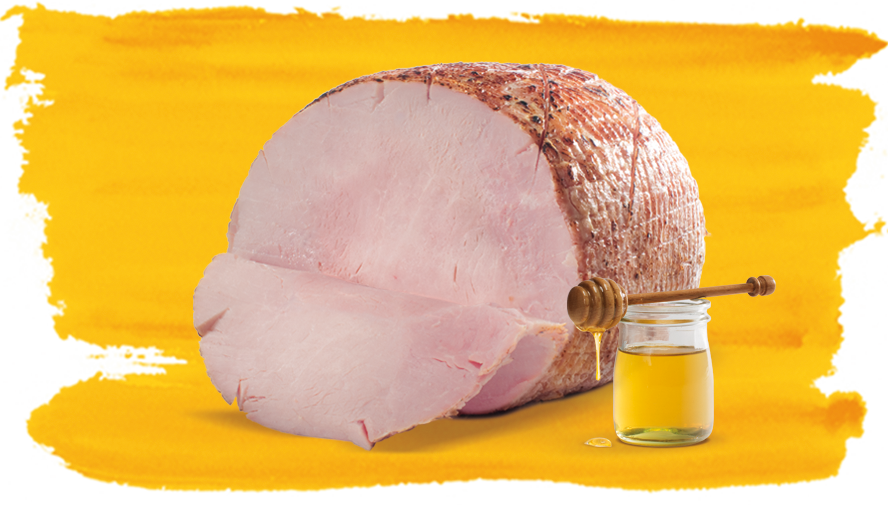 Honey Ham Deli - Delicatessen (888x505), Png Download
