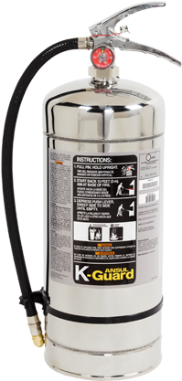 Kguard - K Type Fire Extinguisher (450x450), Png Download