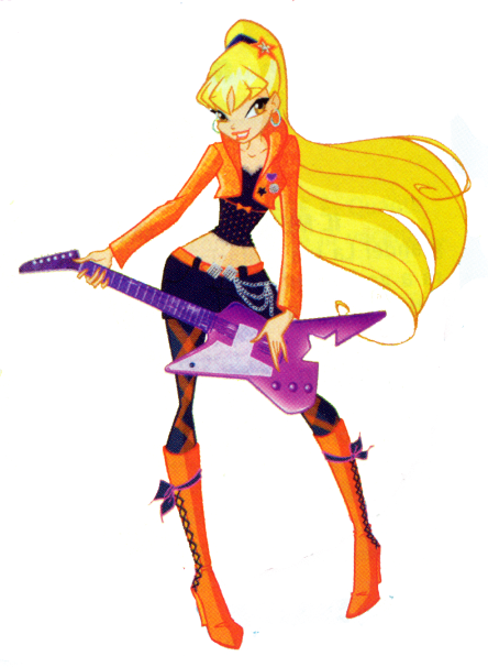 Stella 4 Concert Full - Stella Outfits (444x606), Png Download