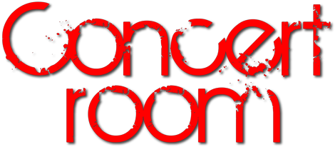 Concert Room Text - Concert Png (500x248), Png Download