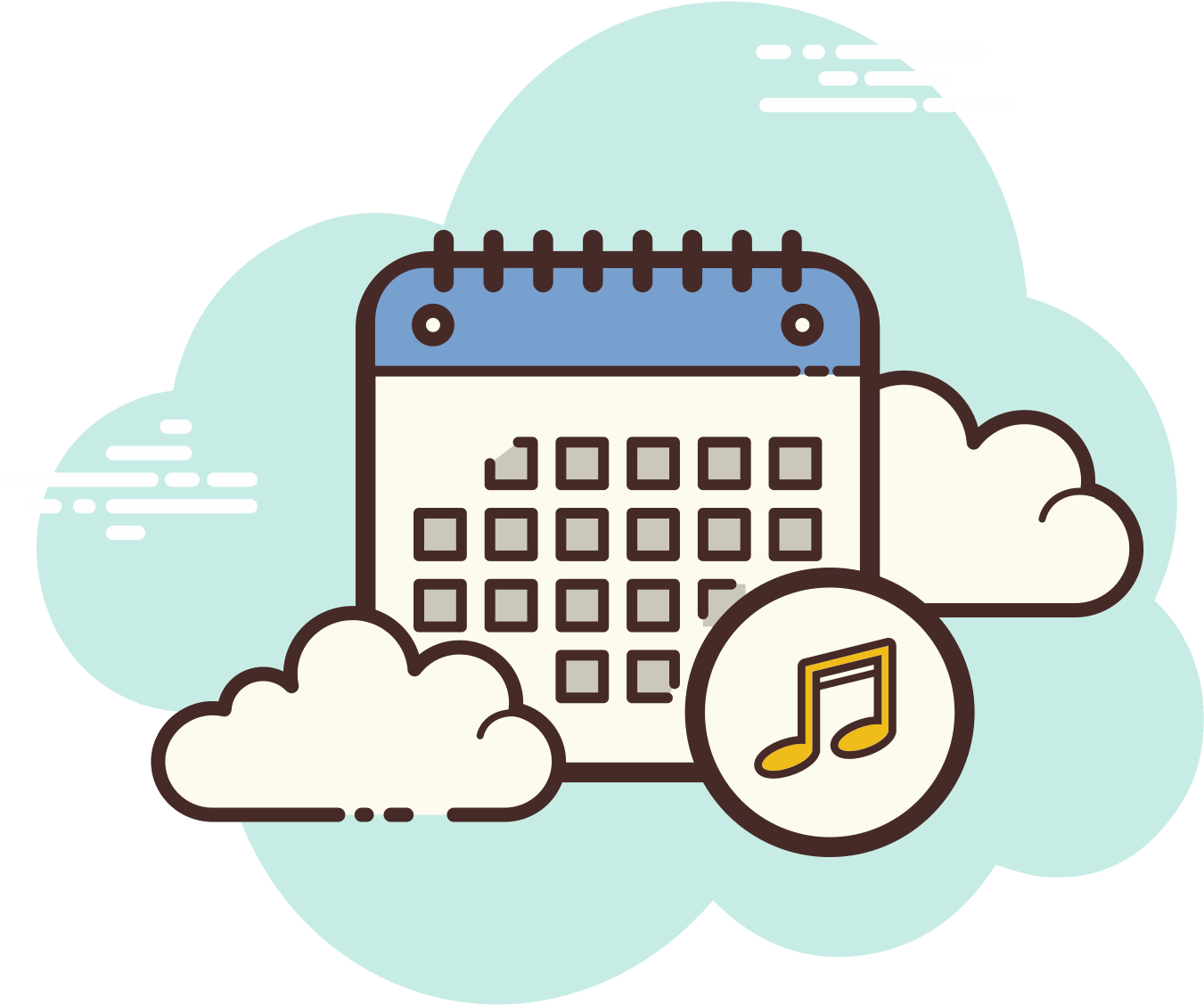 Concert Day Icon - Hard Disk Drive (1600x1600), Png Download