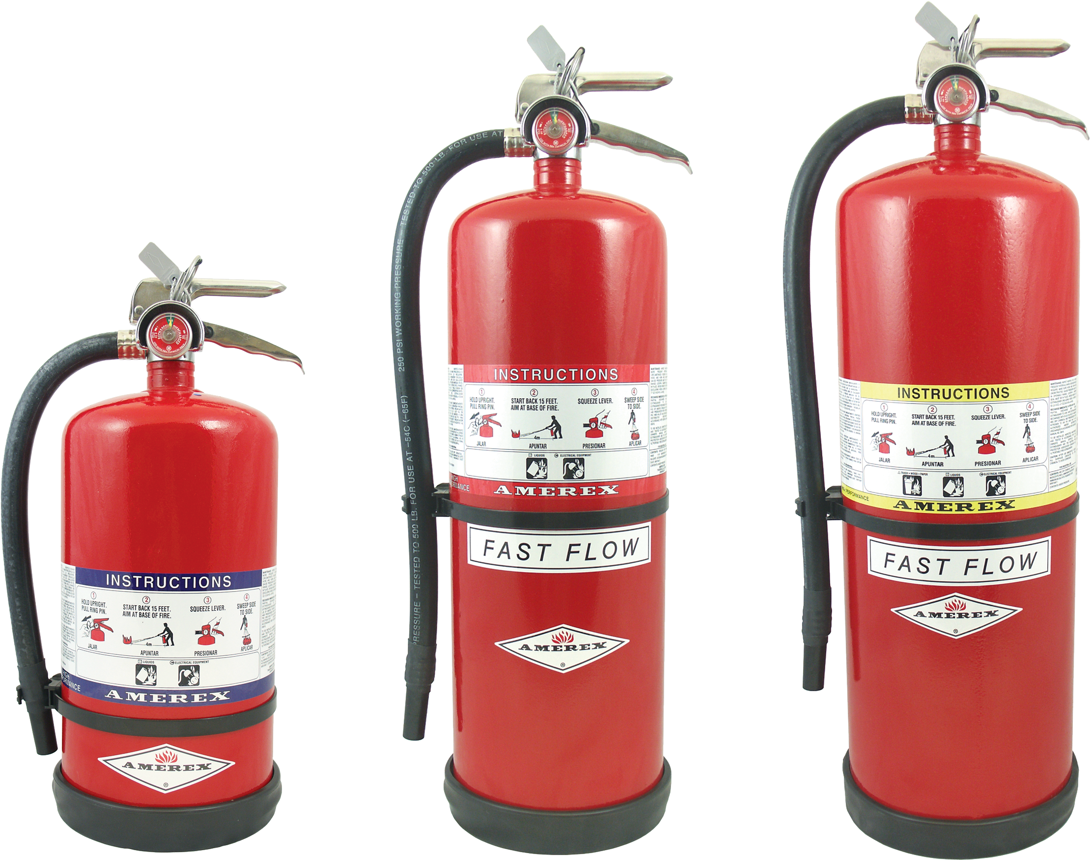 Extinguisher Type - High Flow Fire Extinguisher (2400x1800), Png Download