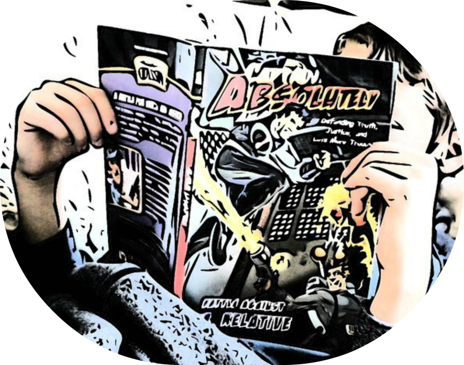 At The End Of The Book Is A Section Called Big Questions - Illustration (1600x1257), Png Download