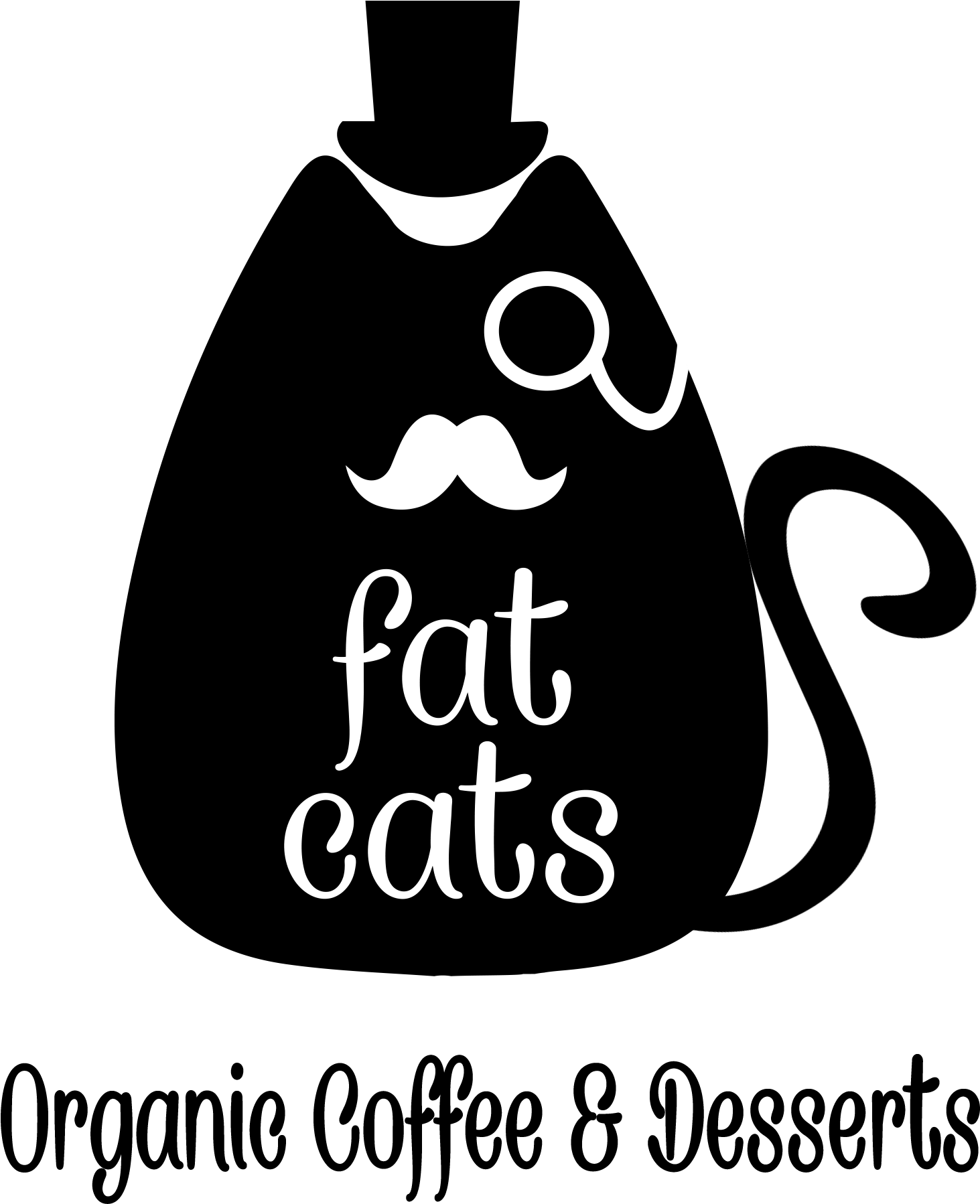 Fat Cats Austin (1474x1809), Png Download