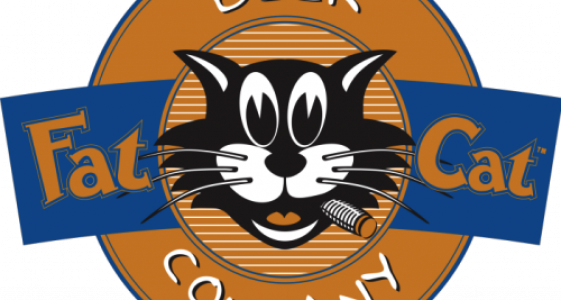 Fat Cat Beer Company - Fat Cat Beer (561x300), Png Download