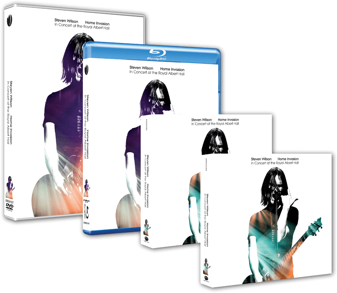 3 Songs Taken From The Previous Night's Performance - Steven Wilson Home Invasion In Concert (1500x1100), Png Download