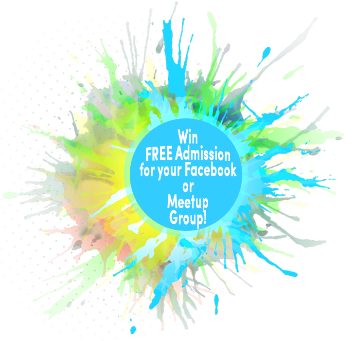 Free Admission For Your Group Giveaway - Human (728x700), Png Download