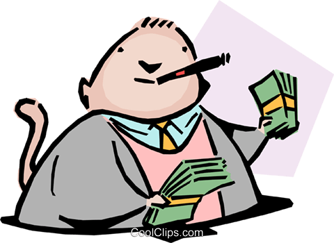 Fat Cat Royalty Free Vector Clip Art Illustration - Illustration (480x350), Png Download