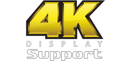 4k Resolution Is The Next Technological Milestone In - 4k Display Support (500x280), Png Download