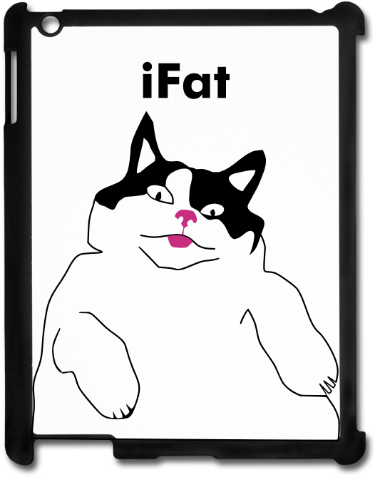 Ifat T-shirt Ipad 2 Hoodie Cat White Black Technology - Trust Me Im The Doctor (700x700), Png Download