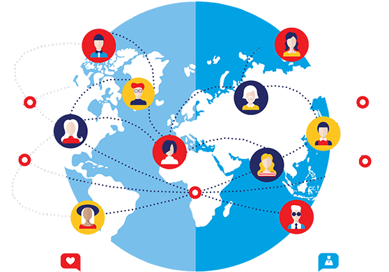 Network Png Photo - Best Social Media Management Tools 2018 (589x397), Png Download