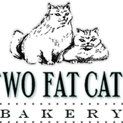 Two Fat Cats Bakery (400x400), Png Download