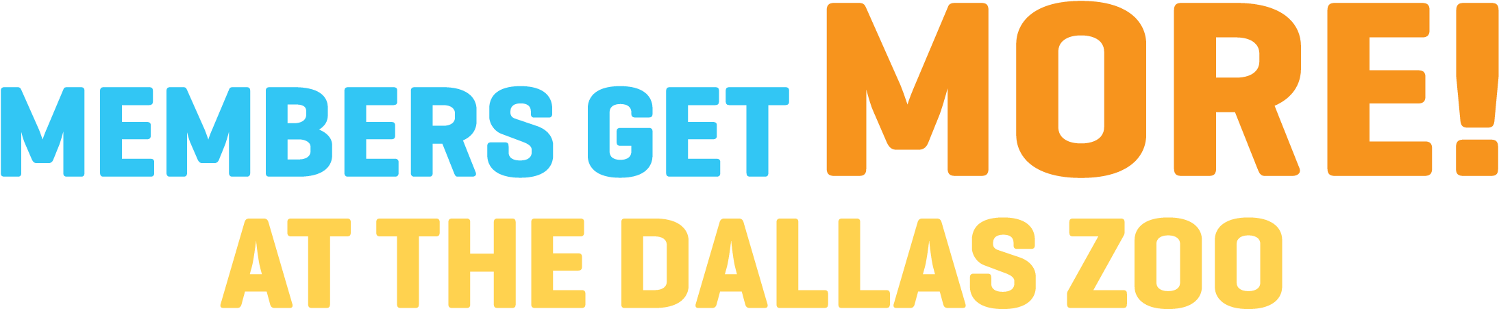 As A Member, Your Family Will Receive Free Admission, - Dallas Zoo (2225x463), Png Download